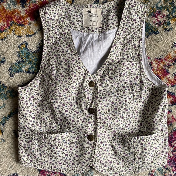 La Faute A Voltaire Vest - Picture 4 of 5